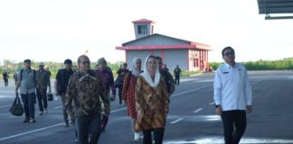 Sekda Natuna Sambut Sekretaris Kementerian UMKM, Resmikan Gedung PLUT KUMKM di Ranai