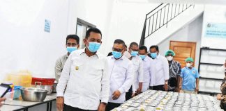 Gubernur Ansar dan Wagub Nyanyang Tinjau Program Makan Bergizi Gratis di Karimun