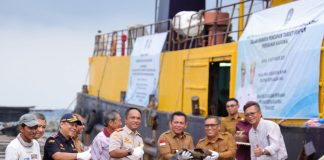 Gubernur Kepri Lepas 7 Ton Ikan Kerapu Ekspor ke Hongkong