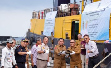 Gubernur Kepri Lepas 7 Ton Ikan Kerapu Ekspor ke Hongkong