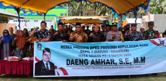 Reses Jadi Ruang Hangat, Daeng Amhar Dengar Aspirasi Warga Midai
