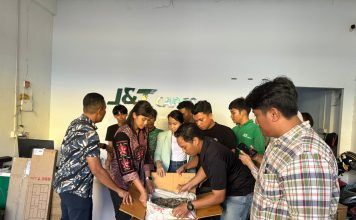 Polda Kepri Gagalkan Penyeludupan Sisik Trenggiling