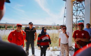 Bupati Bengkalis Tinjau Terminal AKAP, Bakal Disulap Jadi Politeknik Negeri Bengkalis Cabang Duri