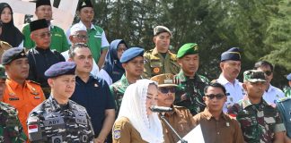 Lanud Raden Sadjad Hadirkan Dukungan Deklarasi Aksi Damai untuk Natuna Aman dan Kondusif
