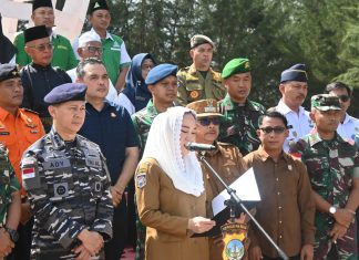 Lanud Raden Sadjad Hadirkan Dukungan Deklarasi Aksi Damai untuk Natuna Aman dan Kondusif