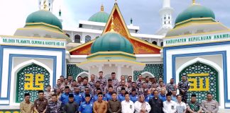 Pemkab Anambas Gelar Zikir dan Doa Bersama untuk Keselamatan Indonesia