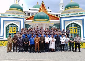 Pemkab Anambas Gelar Zikir dan Doa Bersama untuk Keselamatan Indonesia