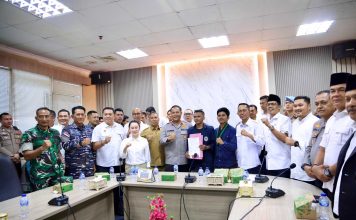 Kapolda Kepri Utamakan Dialog Persuasif Dalam Menyerap Aspirasi Mahasiswa di Batam