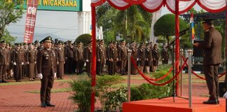 Momentum Hari Lahir Kejaksaan RI ke-80: Kajati Kepri Serukan Integritas, Profesionalisme dan Empati