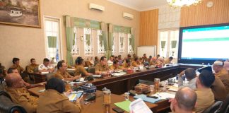 Defisit Anggaran, Bupati Siak Minta Kepala OPD dan Camat Kejar Potensi PAD