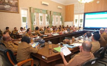 Defisit Anggaran, Bupati Siak Minta Kepala OPD dan Camat Kejar Potensi PAD