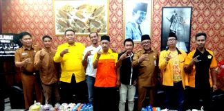 Lis Darmansyah Harap Barisan Muda Kosgoro 1957 Tanjungpinang Ciptakan Generasi Muda Produktif