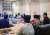 Paripurna DPRD Medan, Rico Waas Ikuti dan Dengarkan Pemandangan Umum Fraksi-fraksi Atas Ranperda Perubahan APBD Secara Daring