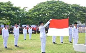 Peringatan Hari Pendidikan Daerah di Aceh Timur Berlangsung Khidmat