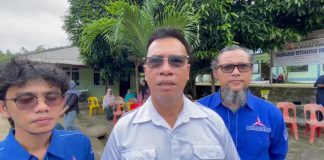 Peduli Demokrat: Bupati Anambas Turun ke Desa Tiangau, Serap Aspirasi dan Salurkan Bantuan