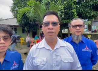 Peduli Demokrat: Bupati Anambas Turun ke Desa Tiangau, Serap Aspirasi dan Salurkan Bantuan