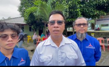 Peduli Demokrat: Bupati Anambas Turun ke Desa Tiangau, Serap Aspirasi dan Salurkan Bantuan