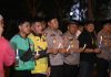 Kapolda Kepri Hadiri Doa Bersama dan Nyala Lilin Untuk 2 Driver Ojol yang Gugur