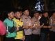 Kapolda Kepri Hadiri Doa Bersama dan Nyala Lilin Untuk 2 Driver Ojol yang Gugur