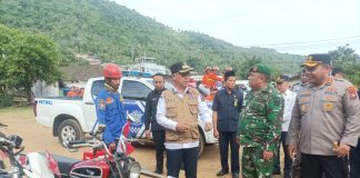 Apel Kesiapsiagaan, Bupati Aneng Temukan Ban Retak, Puji Modifikasi Damkar