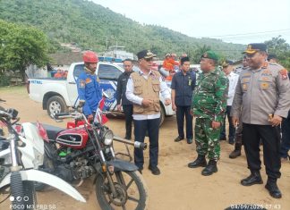 Apel Kesiapsiagaan, Bupati Aneng Temukan Ban Retak, Puji Modifikasi Damkar