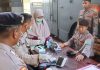Sat Samapta Polres Lingga Gelar Pemeriksaan Kesehatan Rutin Personel