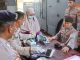 Sat Samapta Polres Lingga Gelar Pemeriksaan Kesehatan Rutin Personel