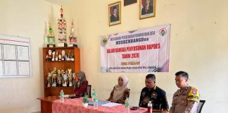 Desa Pena’ah Gelar Musrenbangdes Penyusunan RKPDes Tahun 2026