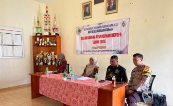 Desa Pena’ah Gelar Musrenbangdes Penyusunan RKPDes Tahun 2026