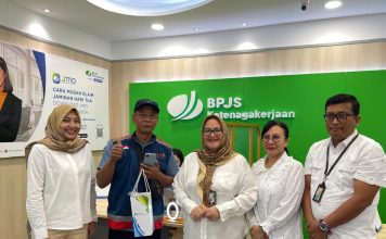 Wujud Apresiasi, BPJS Ketenagakerjaan Pematangsiantar Peringati Hari Pelanggan Nasional 2025