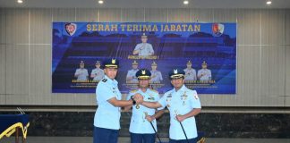 Lanud RSA Natuna Naik Status ke Tipe A, Kolonel Pnb Onesmus Gede Rai Aryadi Jabat Danlanud RSA