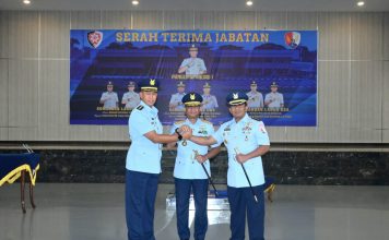 Lanud RSA Natuna Naik Status ke Tipe A, Kolonel Pnb Onesmus Gede Rai Aryadi Jabat Danlanud RSA