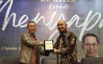 Business Gathering BP Batam: Sosialisasikan Terobosan Regulasi untuk Kemudahan Investasi