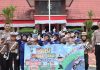 Satlantas Polres Lingga Gelar “Polisi Sahabat Anak” Bersama Siswa SDN 2 Singkep