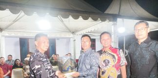 Pemkab Anambas Gelar Malam Ramah Tamah Lepas Sambut Komandan Lanal Tarempa