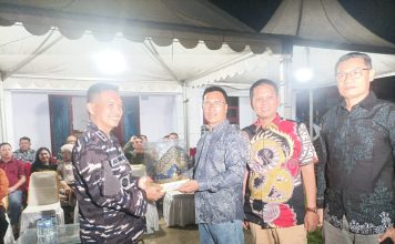 Pemkab Anambas Gelar Malam Ramah Tamah Lepas Sambut Komandan Lanal Tarempa