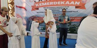 Resort Adiwana Jelita Sejuba Gelar Lomba dan Aksi Sosial, Bupati Natuna Cen Sui Lan Sampaikan Apresiasi