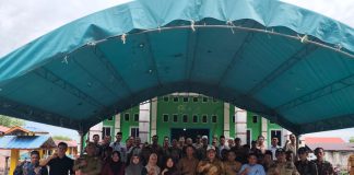 Reses di Serasan Timur, Daeng Amhar Serap Aspirasi Warga soal Sinyal HP dan Pelabuhan Roro