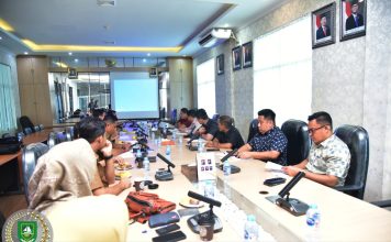 Komisi II Gelar Rapat Evaluasi APBD dan Bahas Perubahan Anggaran 2025 Bersama Mitra Kerja