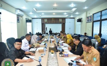 Komisi I Evaluasi Program APBD 2025, Tekankan Pengawasan dan Pelayanan Publik
