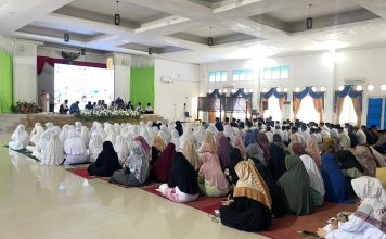 Polsek Daik Lingga Hadiri Zikir dan Doa Bersama Peringati Maulid Nabi 1447 H yang Digelar Oleh YPKL dan MTs Aqidatunnajin