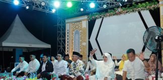 Bupati Siak Hadiri Gebyar Sholawat Peringati Maulid Nabi Muhammad SAW