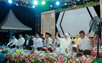 Bupati Siak Hadiri Gebyar Sholawat Peringati Maulid Nabi Muhammad SAW