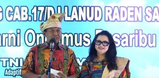 Malam Kebersamaan Warnai Perkenalan Danlanud RSA Natuna