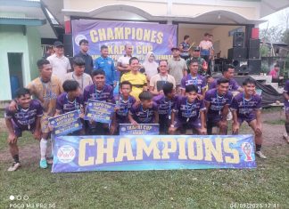 IKAPRI Cup 2025 Berakhir Penuh Semangat dan Harapan, Ini Pesan Wabup Anambas