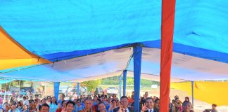 Wakili Bupati, H. Toharuddin Ajak Jemaat HKBP Pematang Pudu Perkuat Persaudaraan dan Kebersamaan