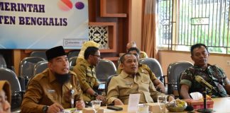 Ikuti Rakor Inflasi Bersama Kemendagri, Wabup Bengkalis Komitmen Jalankan Arahan Mendagri
