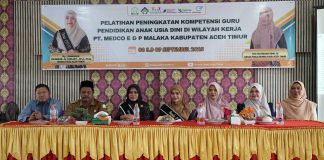 Medco E & P Malaka Dukung Peningkatan Kompetensi Guru PAUD