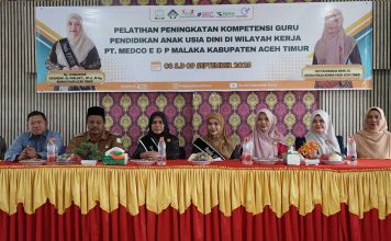 Medco E & P Malaka Dukung Peningkatan Kompetensi Guru PAUD