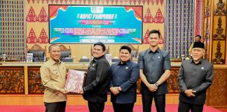 Wabup Bagus Santoso Sampaikan Dua Ranperda, Berharap Dapat Segera Dibahas dan Disahkan